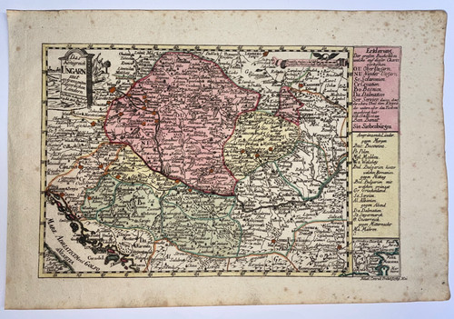 Hungary dated 1789 johann - dated,