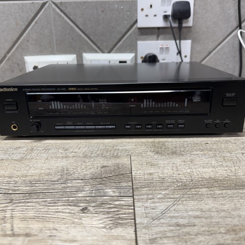 Technics e85 stereo - sh-e85,