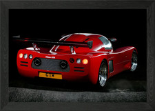 Ultima GTR Framed Wall Art