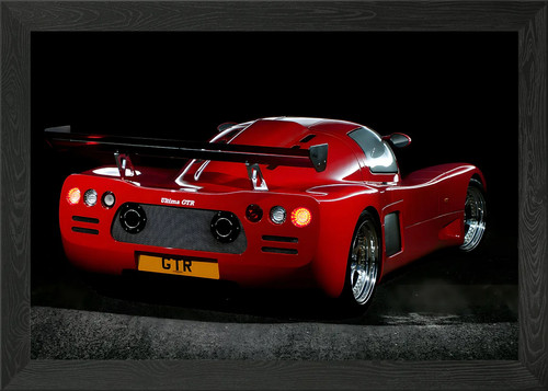Ultima gtr framed wall - gtr, art