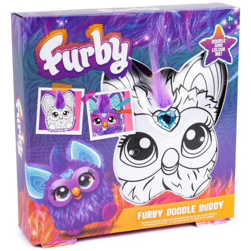 Furby doodle buddy - buddy, cushion