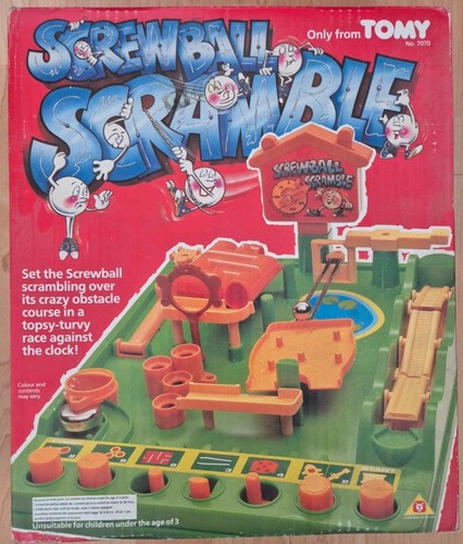 Tomy screwball scramble - screwball,