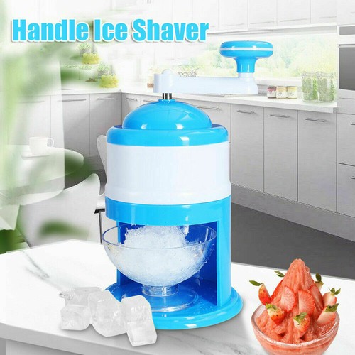 Portable crank ice crusher - crank,