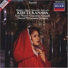 Puccini, Giacomo : Puccini: Tosca (highlights) CD Expertly Refurbished Product