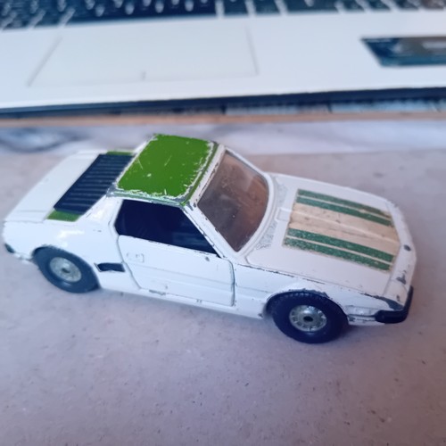 Corgi fiat car - ,