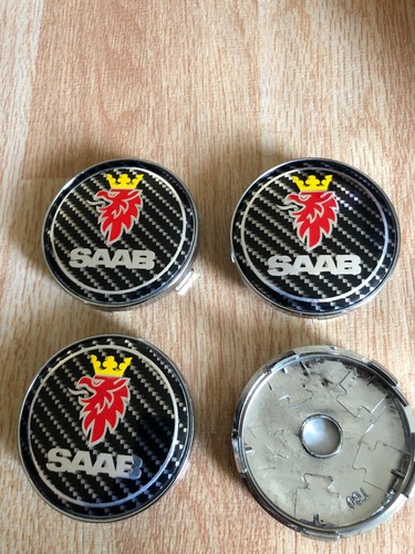 Saab alloy wheel centre cap - saab,