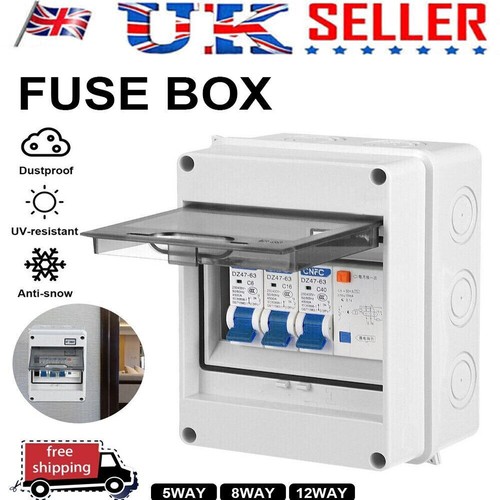Way consumer unit din - consumer,