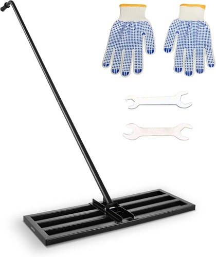 Lawn levelling rake - rake, 2m