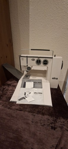 Vintage elna lotus sewing - lotus, zz