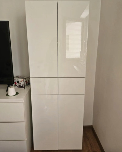 Tall storage cupboard high - storage,
