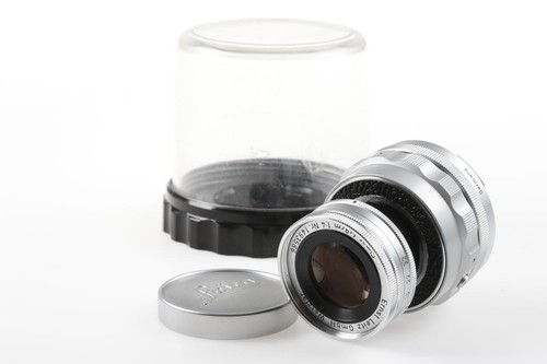 Leica elmar 9cm - elmar, f/4.0