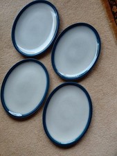 Wedgwood Blue Pacific Oval
