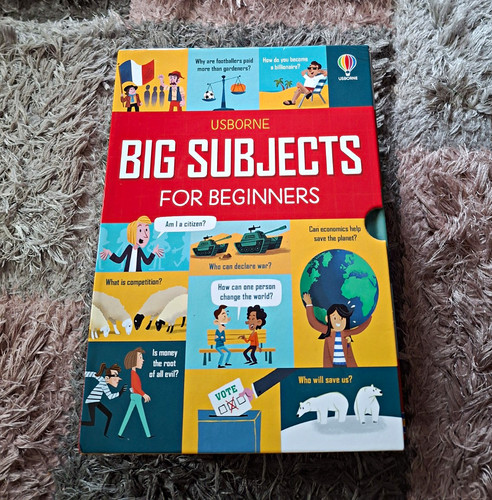 Usborne big subjects for - usborne,