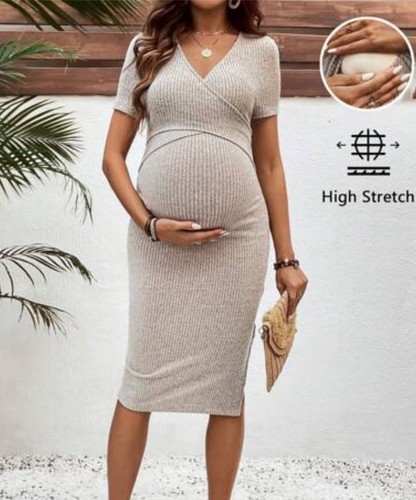 Maternity nursing dress - maternity,