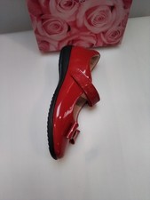 Lelli Kelly Girls' Red Patent School Shoes and Dress Shoes Size 29F UK 11