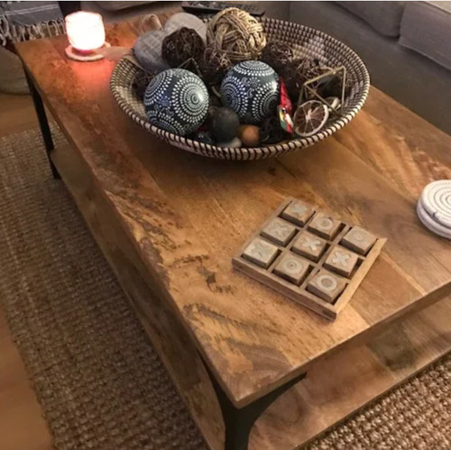 Industrial coffee table - industrial,