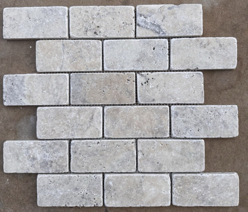 Tumbled ivory silver - ivory,