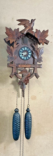 Day vintage german - german, cuckoo
