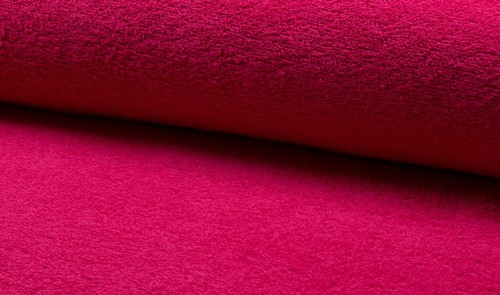 Double sided cotton - sided, terry