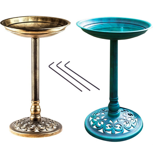 Bird bath pedestal - bath,