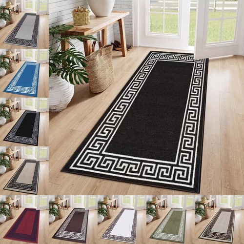 Non slip hall runner rug - runner,
