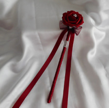 Wedding Flowers burgundy rose