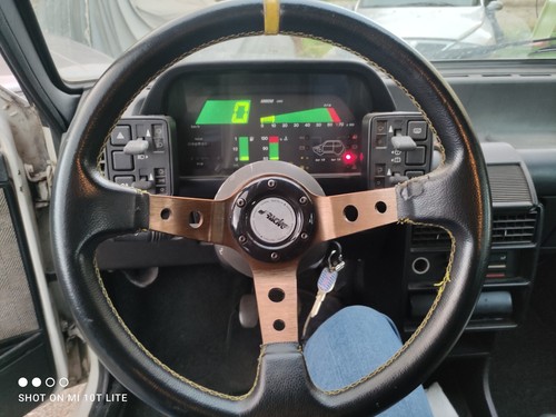 Sporty glass steering fiat - sporty,