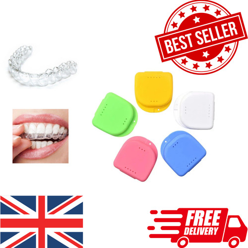 Orthodontic retainer box teeth - retainer,