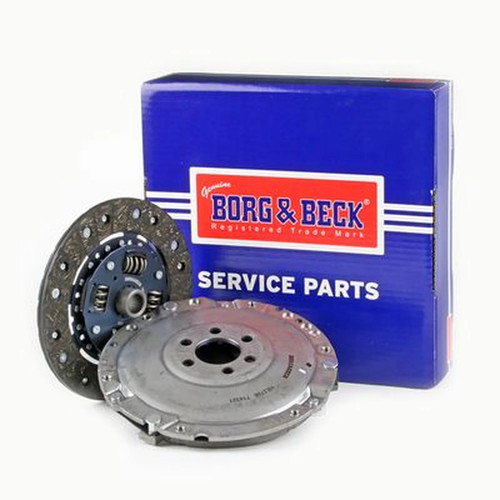 Borg beck clutch kit set - borg, 3pc