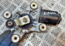 GENUINE 1995-00 NISSAN ALMERA FRONT WINDSCREEN WIPER MOTOR