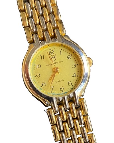 Philip mercier gold plated - philip,