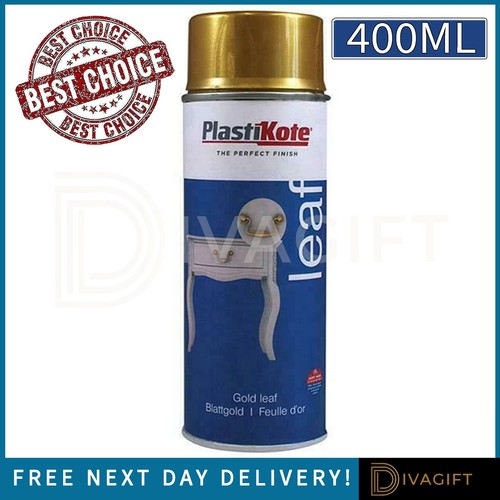 Plastikote gold leaf spray - gold,