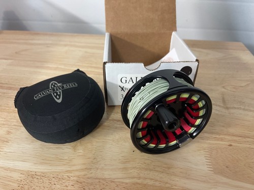 New galvan torque fly reel - torque,