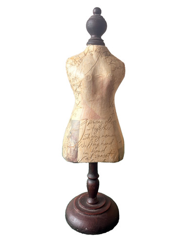 Vintage style miniature - miniature, dress