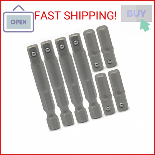 Pieces hex to 1 - 8, 1/4
