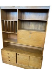 Mid CENTURY VINTAGE TEAK WALL