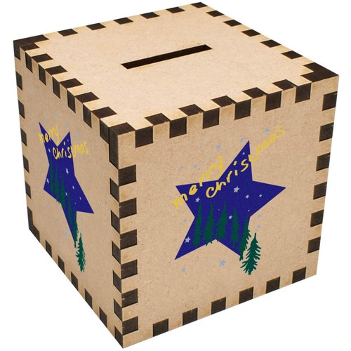 Merry christmas star money - star',