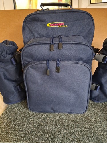 Concept picnic rucksack - concept,