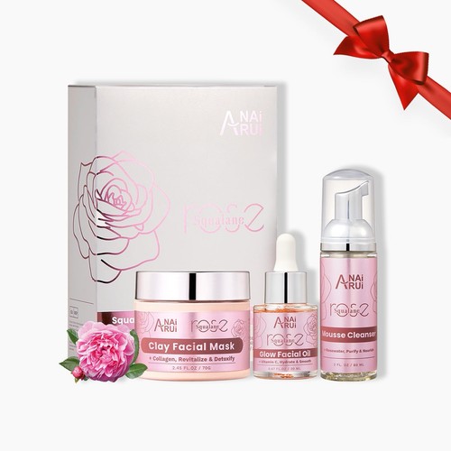 Anairui rose squalane - squalane, korean