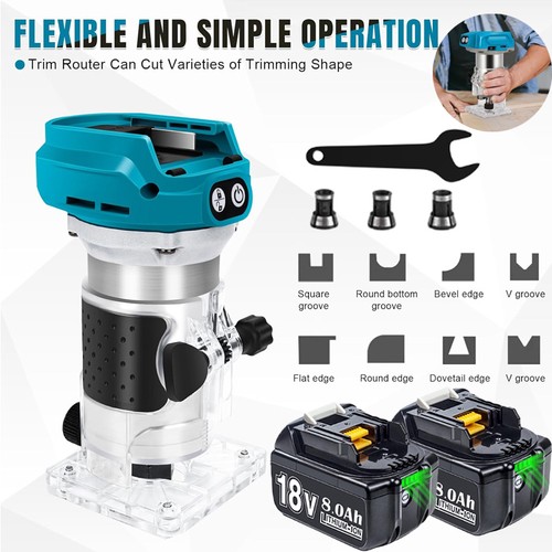 Cordless compact router - cordless,