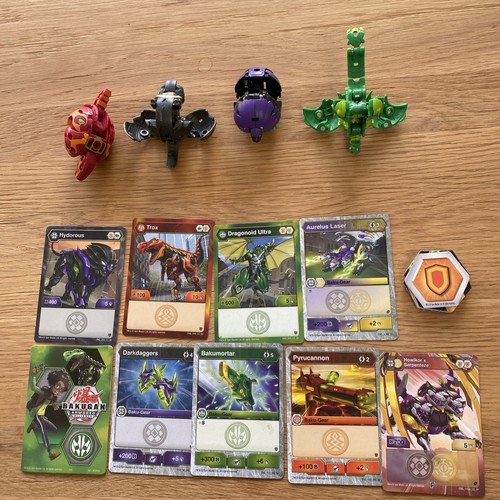 Bakugan battle brawlers - bakugan,