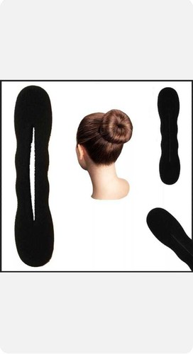 Magic bun hair - bun,