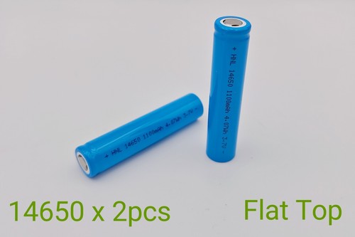 14650 rechargeable - 2, x