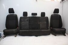 Toyota Hilux Front & Rear Seat Set Genuine *DAMAGED*