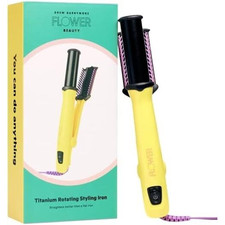 Hair Curler Iron Brush Tongs