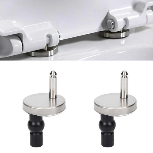 Toilet seat fixings quick - toilet,