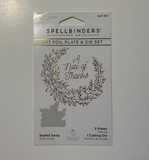 SPELLBINDERS HOT FOIL PLATE &