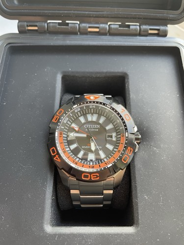 Citizen promaster gmt ecodrive - promaster,