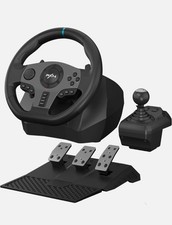PXN V9 Game Steering Wheel Universal Racing Pedals & Gear Stick Xbox Switch PS