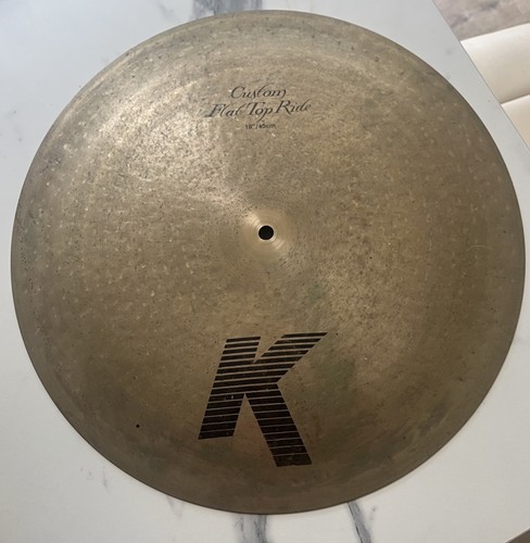 Zildjian custom flat - zildjian, 18"